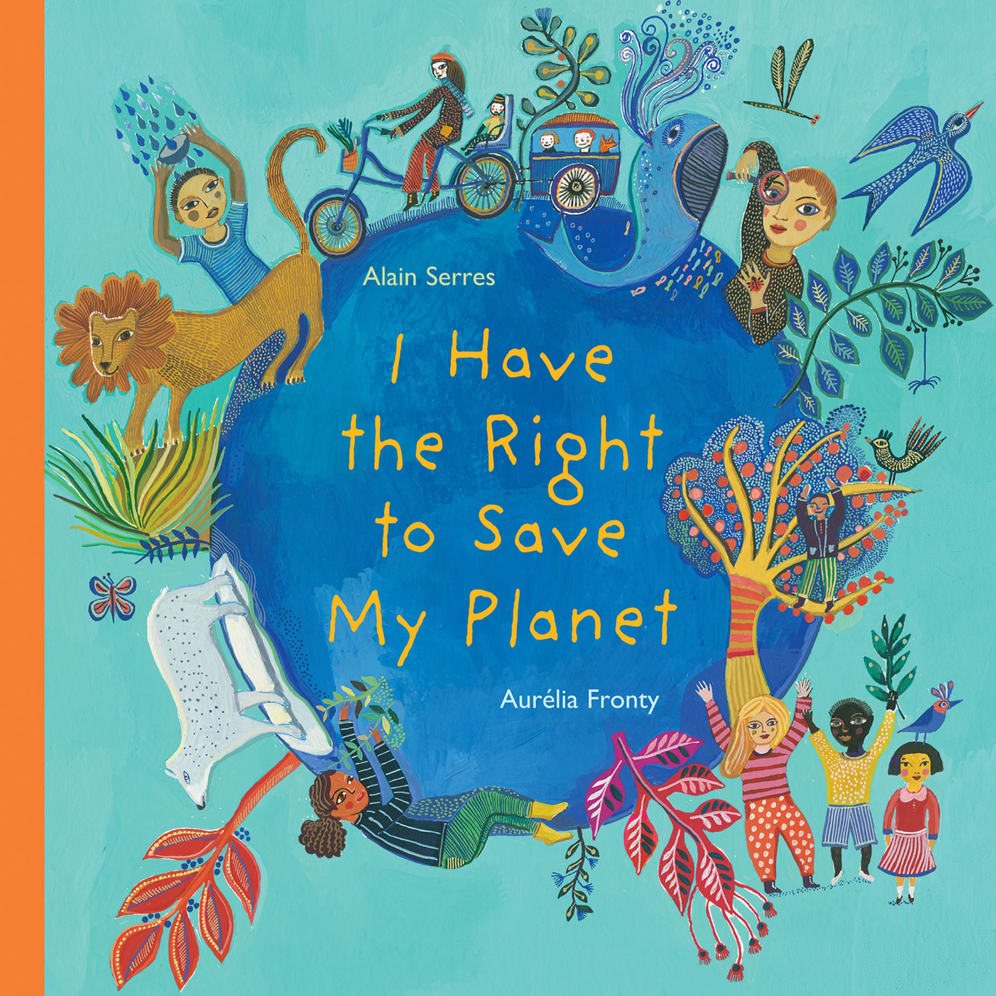 Cover image for I Have the Right to Save My Planet ISBN 9781773064871